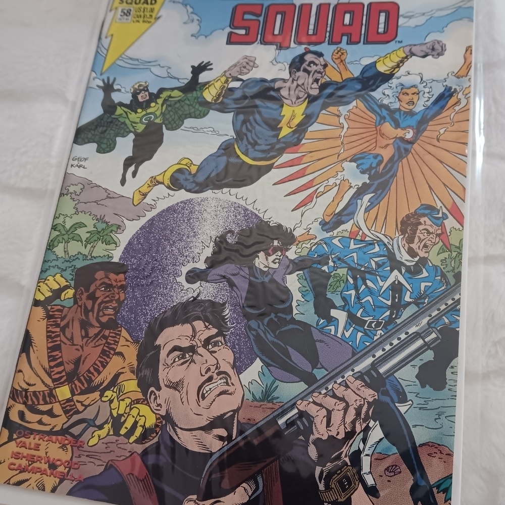 Suicide Squad War Of The Gods # 58